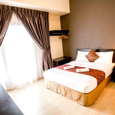 Deluxe Double Hotel Room Kulai